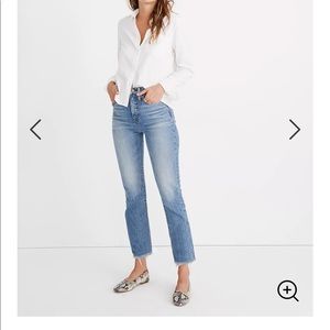 Madewell the perfect vintage jean
